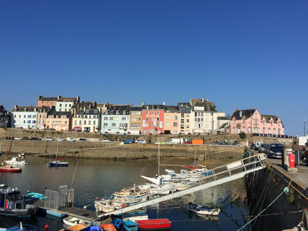 Appartement Design III - Port Du Rosmeur - Douarnenez Exterior foto